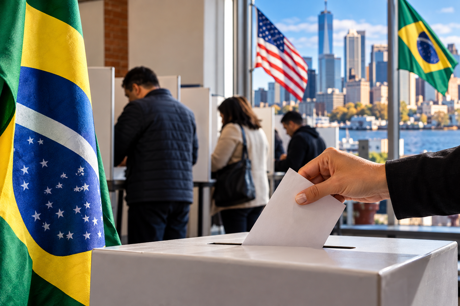 Eleições 2026: Veja onde votar nos Estados Unidos