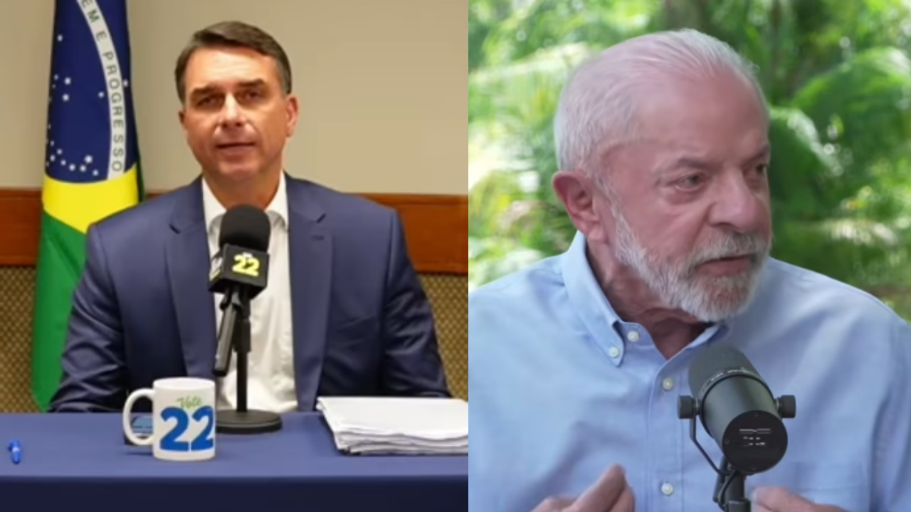 Datafolha aponta empate técnico entre Lula e Flávio no segundo turno
