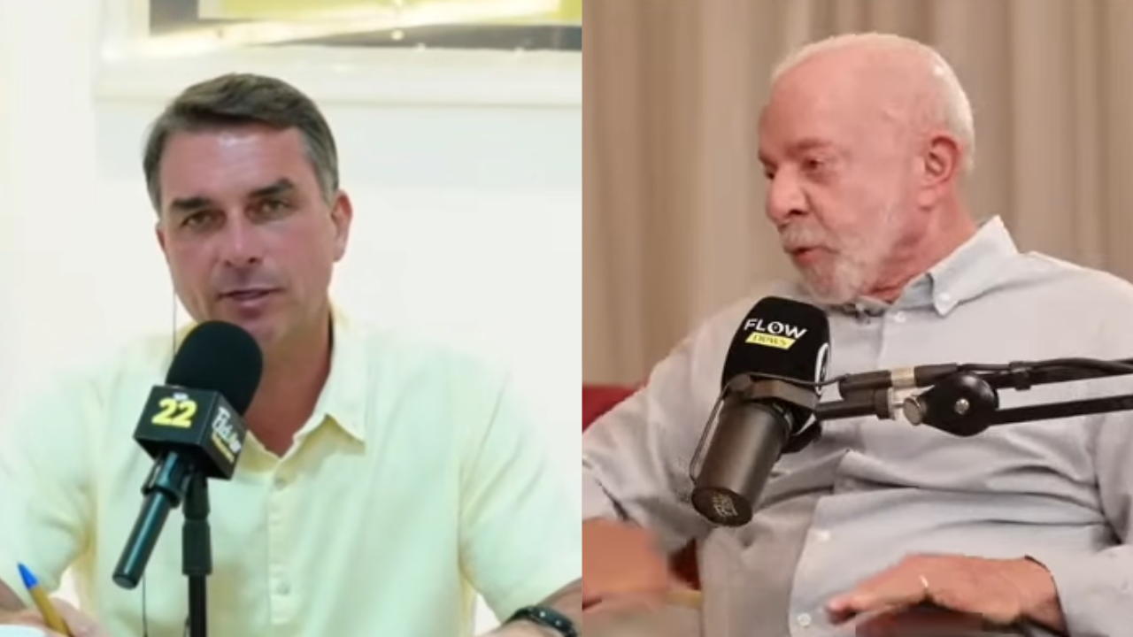 Flávio Bolsonaro e Lula disputarão a Presidência no segundo turno em 25 de outubro