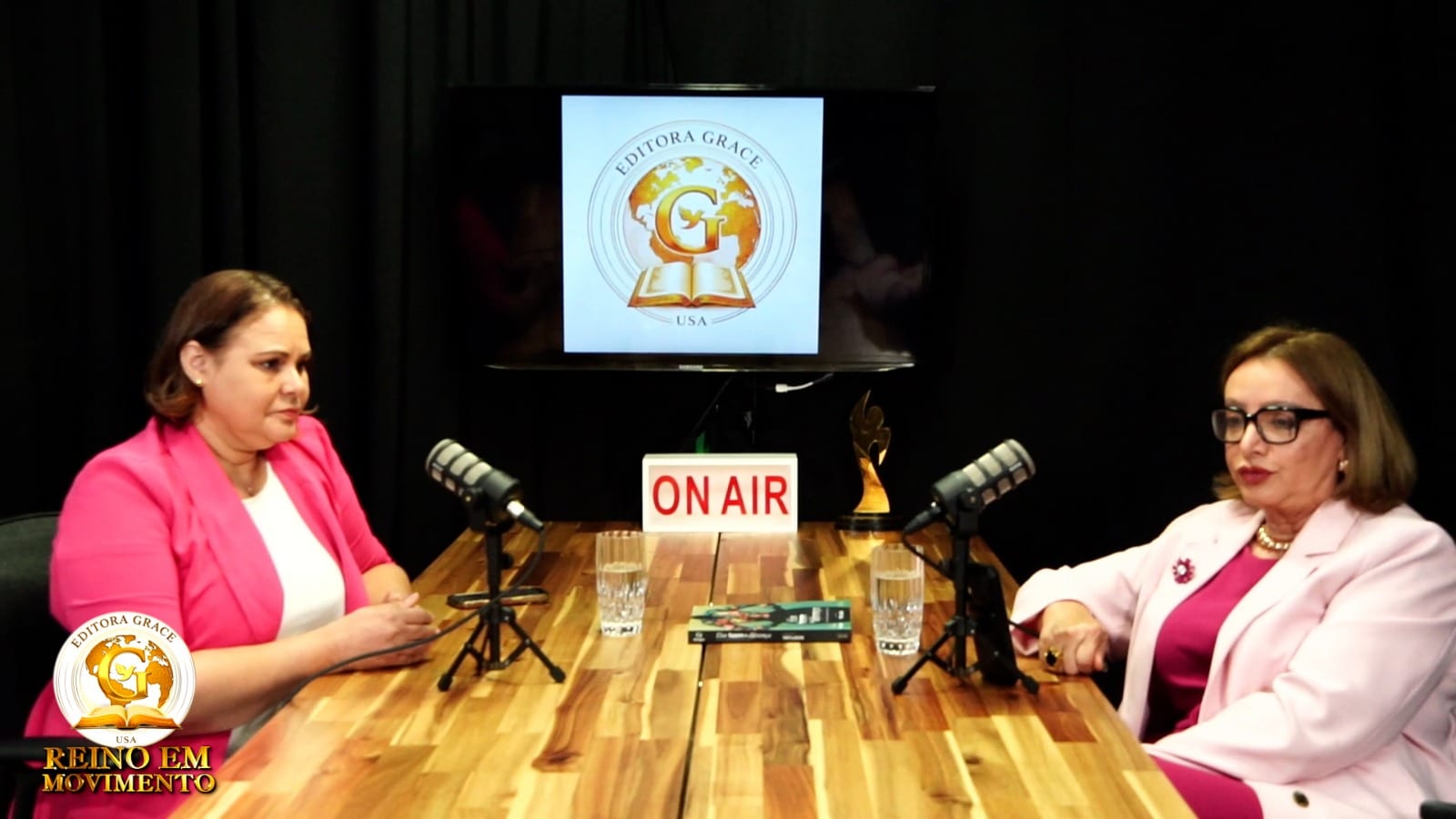 Fé, prevenção e superação são os destaques da entrevista no programa Reino em Movimento