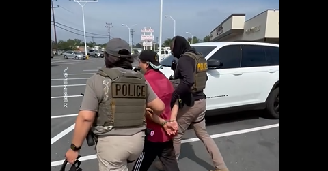 ICE prende mais de 1.300 pessoas em duas semanas na Virgínia e em Maryland