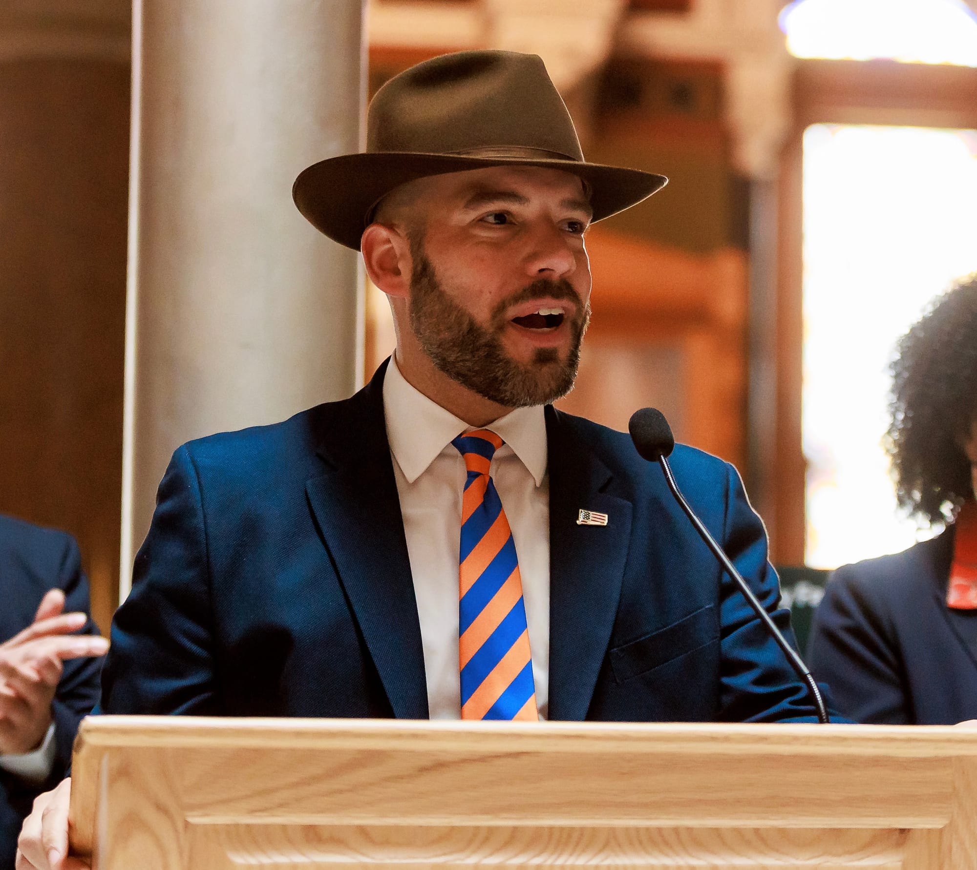 Brasileiro, que atua como Deputado Estadual em CT, é selecionado para missão internacional de liderança na Holanda e Bél