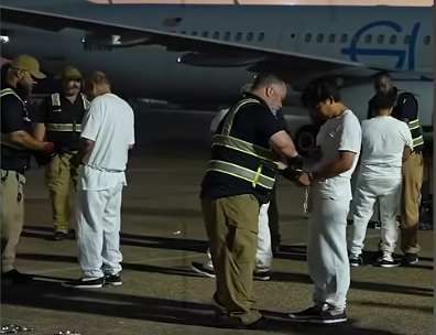 De volta à força: mais de 5 mil brasileiros deportados dos eua