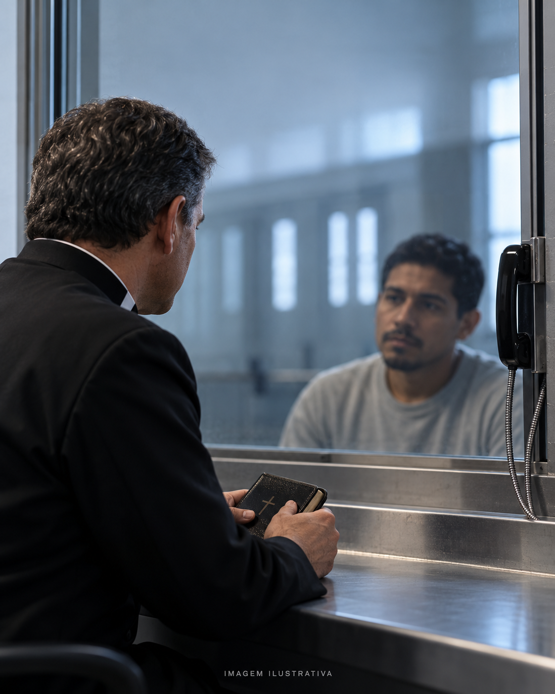 Até a fé tem barreira? igreja processa ice por restrições a imigrantes detidos
