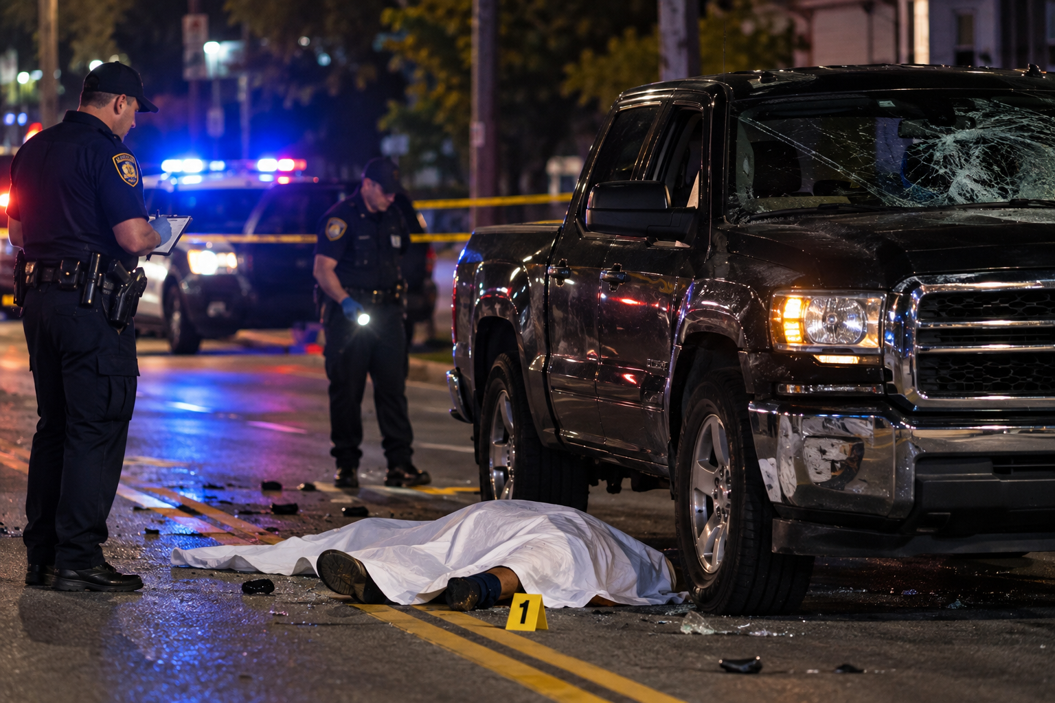Brasileiro acusado de atropelar e matar pedestre em Framingham (MA) permanece preso sob fiança de US$ 250 mil