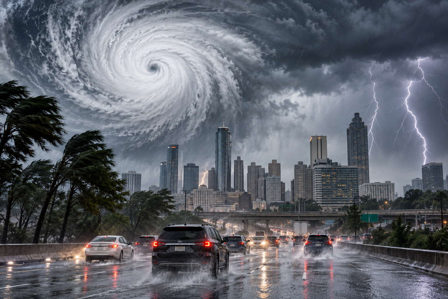 Furacão Isaías coloca Geórgia em alerta para chuvas intensas, ventos fortes e risco de tornados