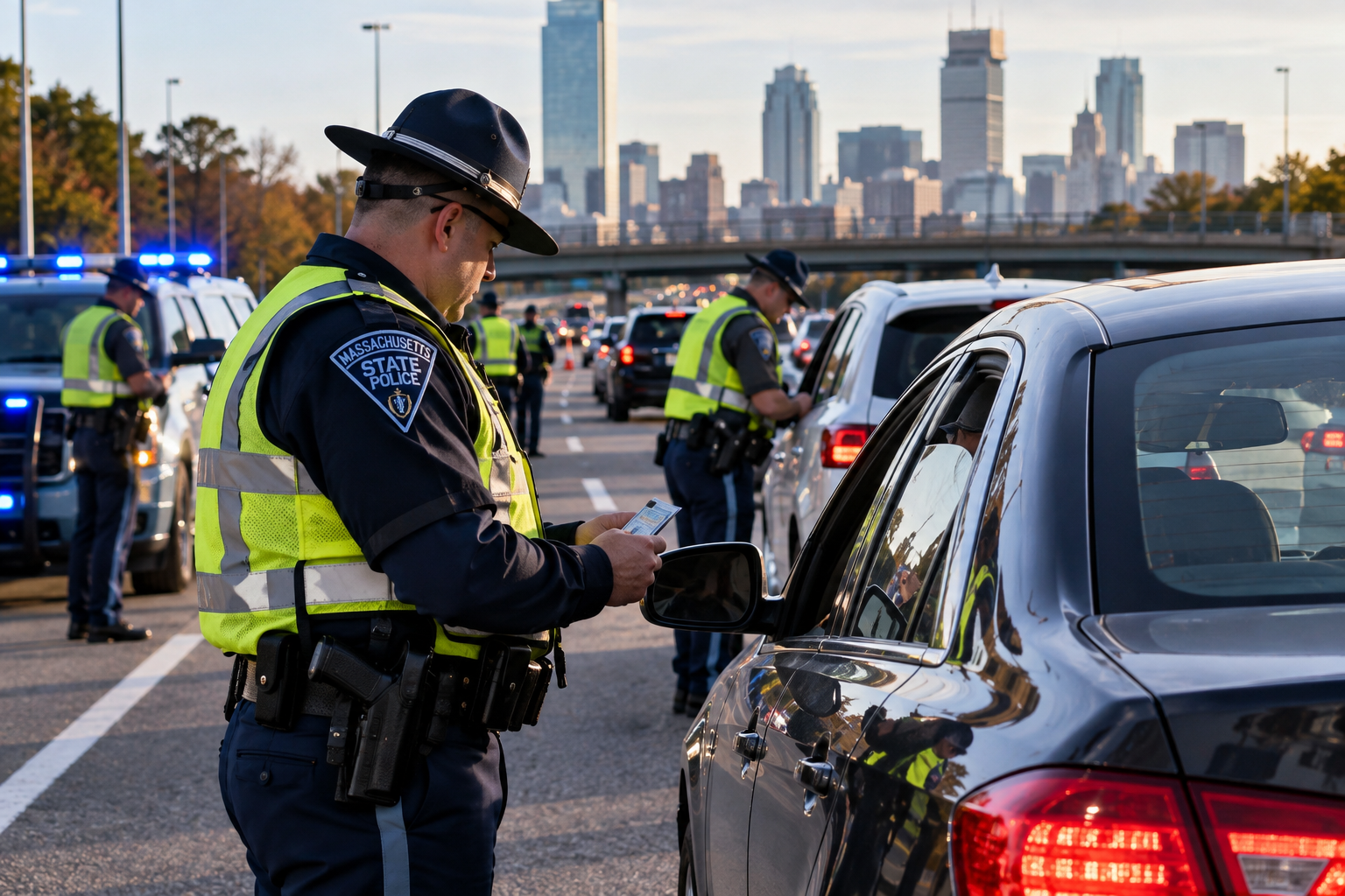 Polícia de Massachusetts anuncia operação especial de fiscalização nas rodovias nos dias 13, 14 e 15 de outubro