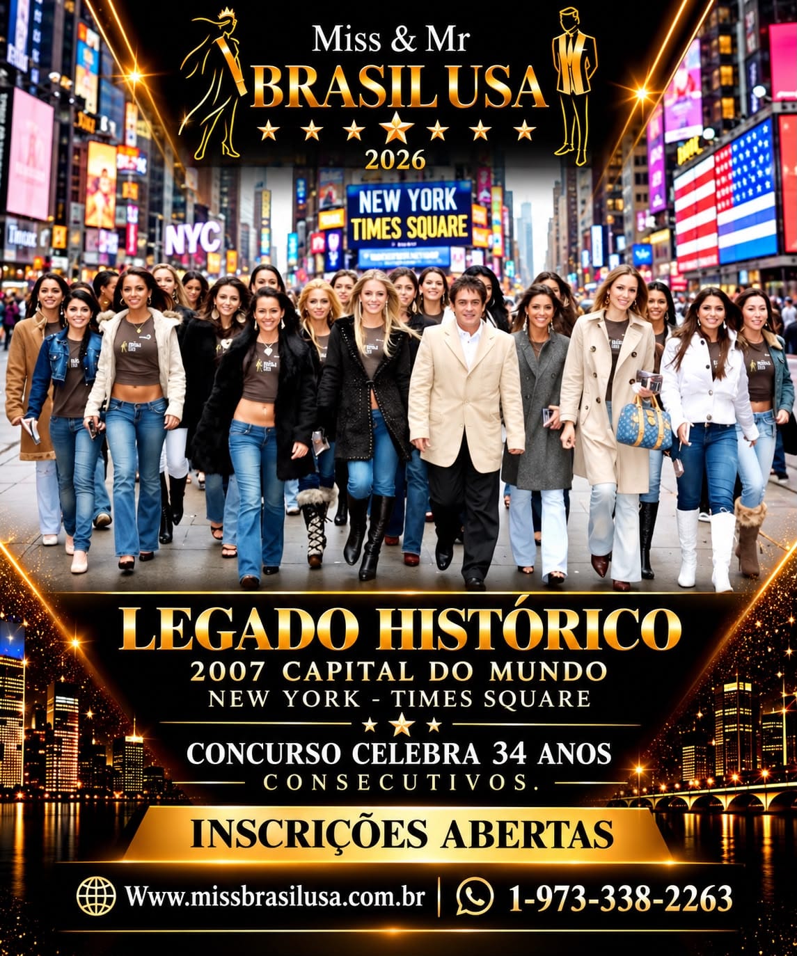 Paulo Valenttin será jurado do Miss Brasil USA 2026 e apresentará nova coleção em Miami