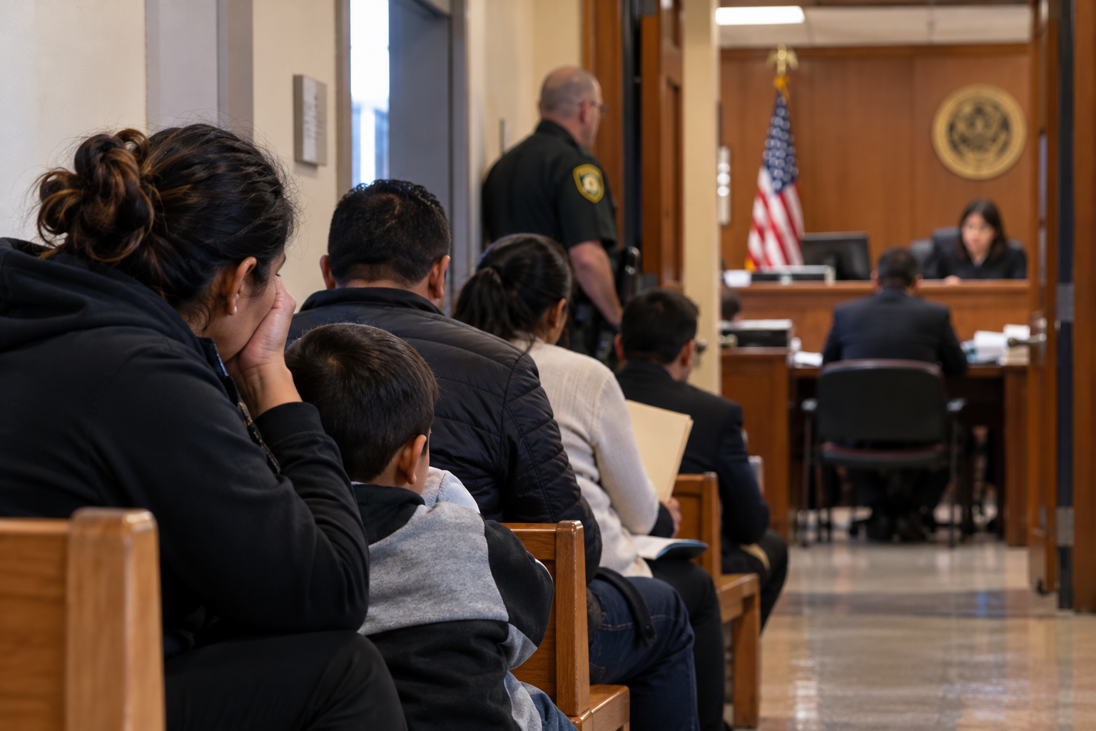 Metade dos imigrantes com novos casos na Justiça do Arizona enfrenta processo sem advogado