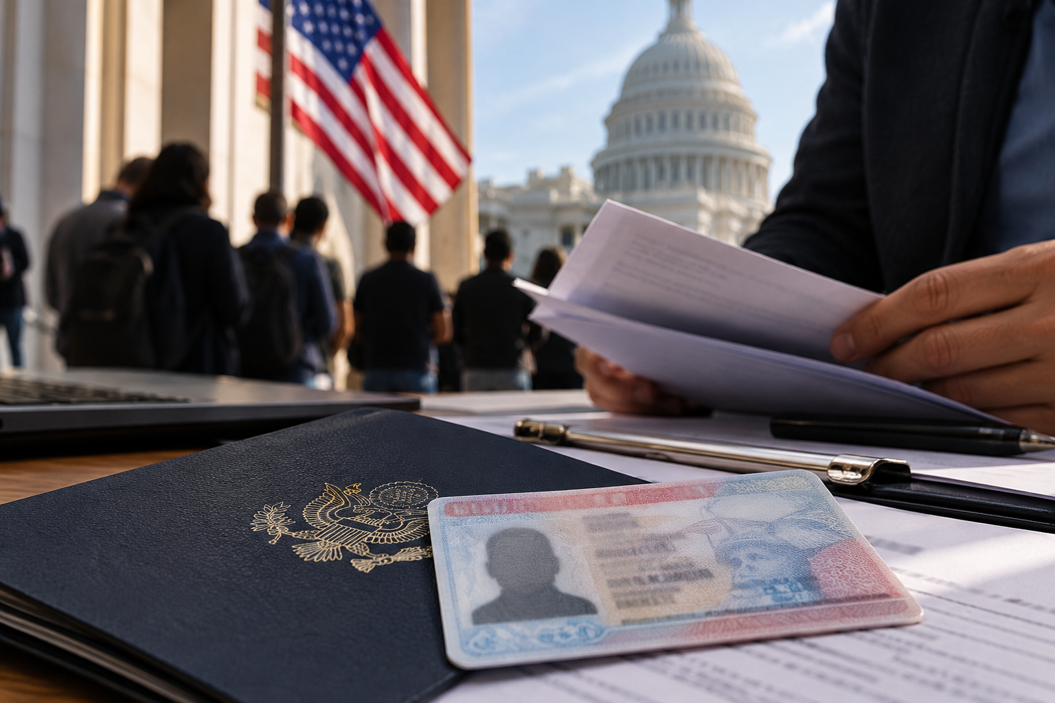 EUA tornam definitiva regra que acaba com extensão automática de autorizações de trabalho para imigrantes