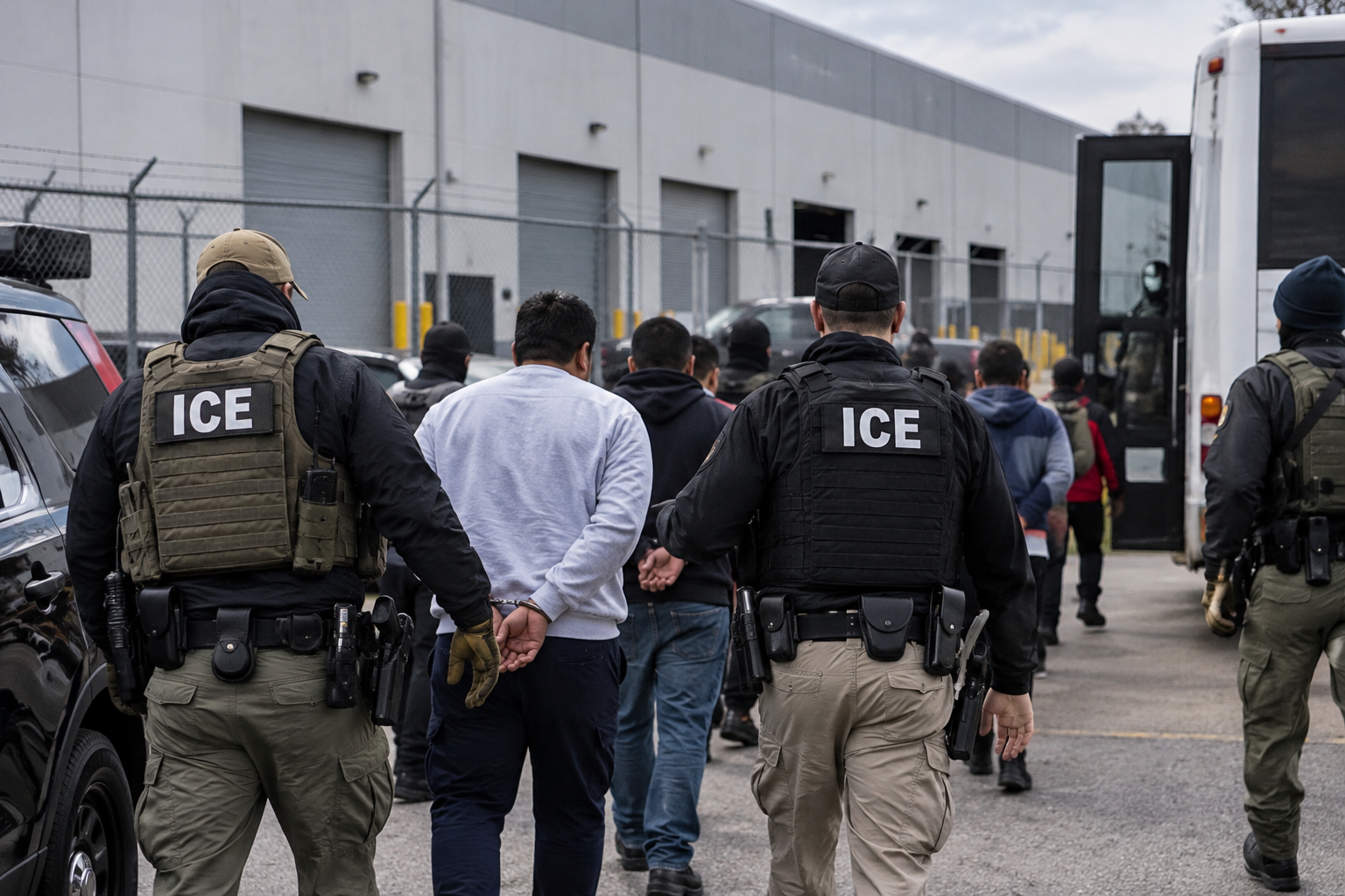 ICE descumpre ordem judicial e utiliza armazém de US$ 129 milhões para processar imigrantes detidos em Nova Jersey