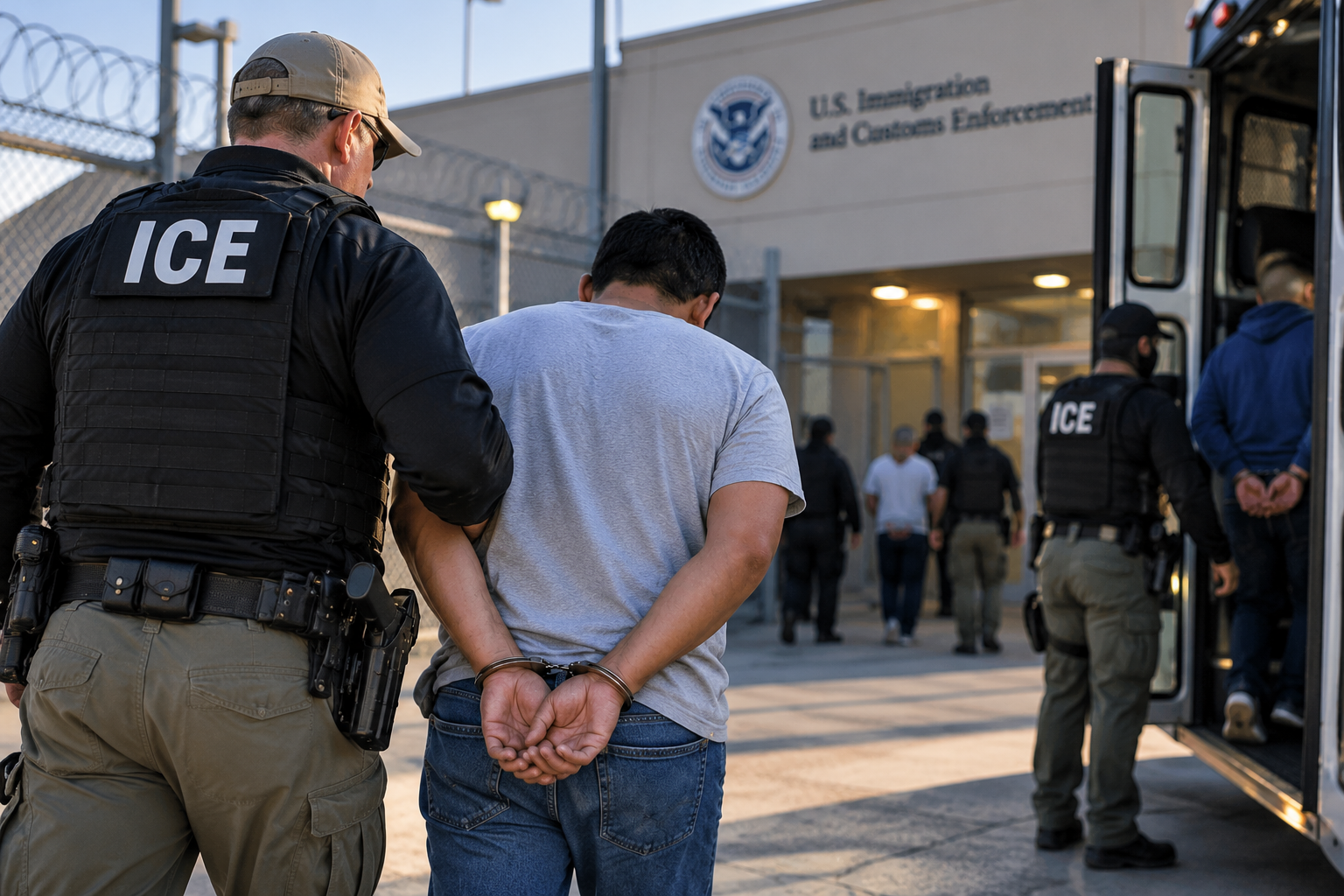Massachusetts lidera detenções de brasileiros pelo ICE, segundo pesquisa
