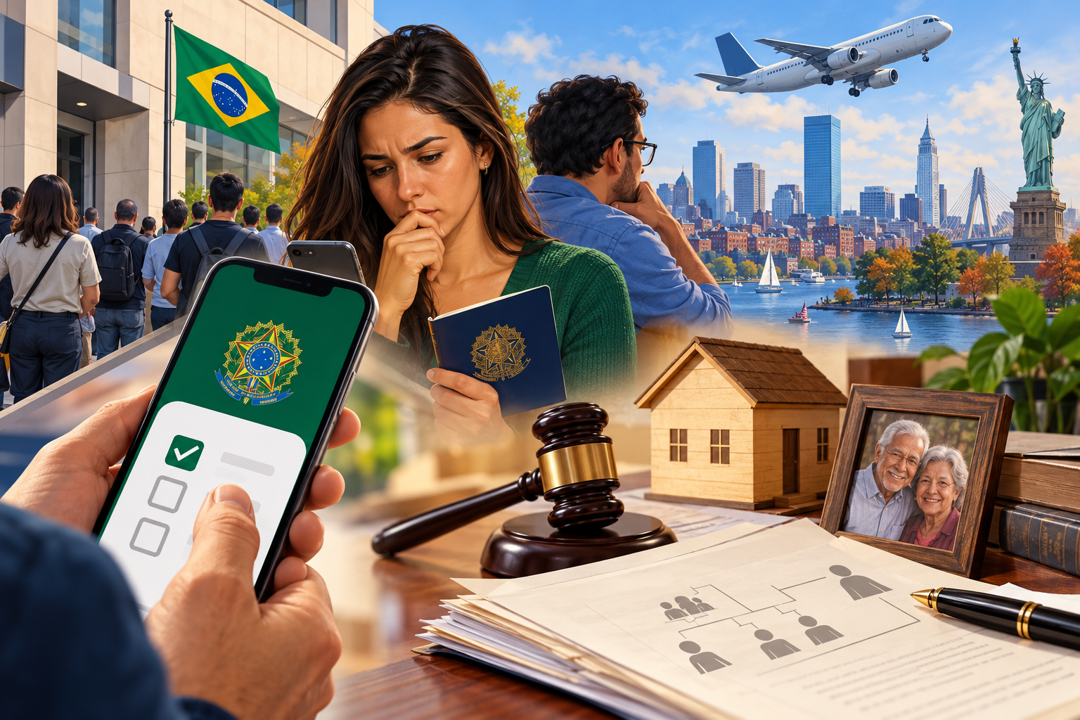 Mais de 62% dos brasileiros no exterior não votaram; advogado alerta para pendências eleitorais e problemas com heranças