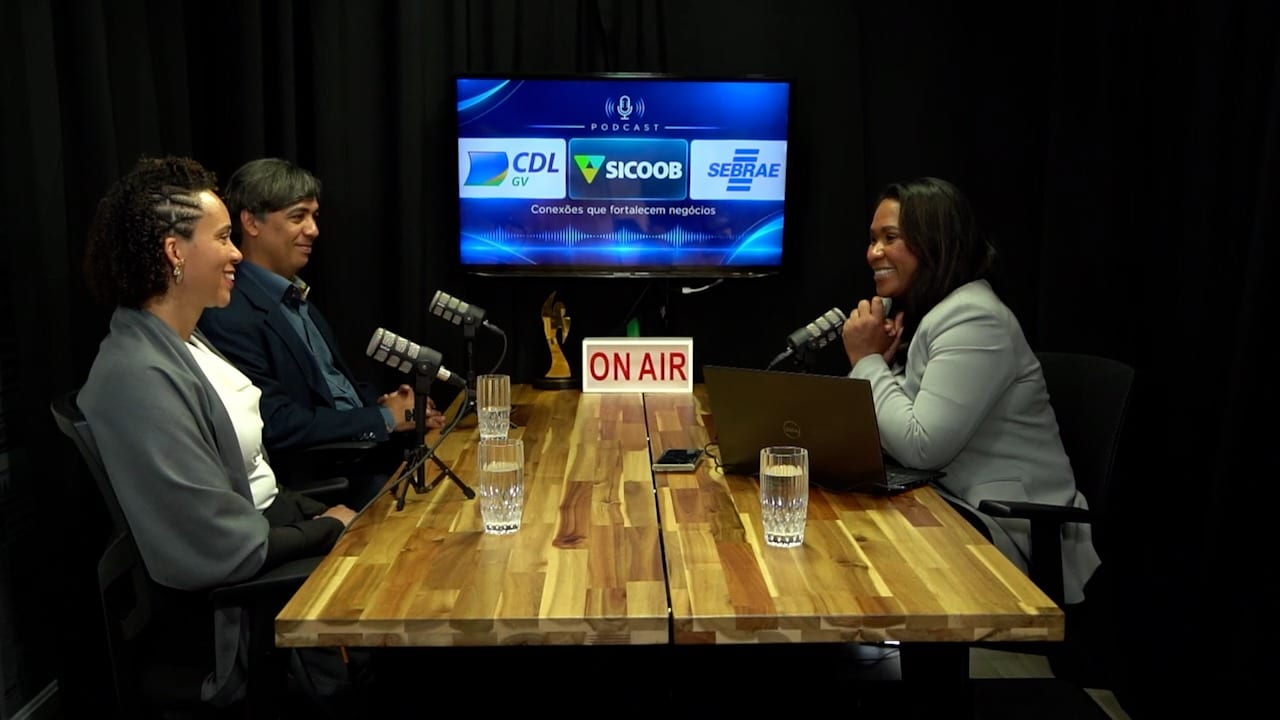 Programa Algo a Dizer entrevista Jaqueline Alves e Sérgio Reis - Especialistas debatem empreendedorismo e planejamento f