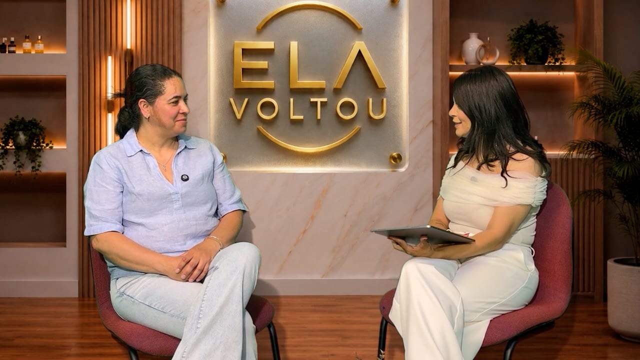 Programa Ela Voltou entrevista Rosana, primeira selecionada do projeto de transformação pessoal