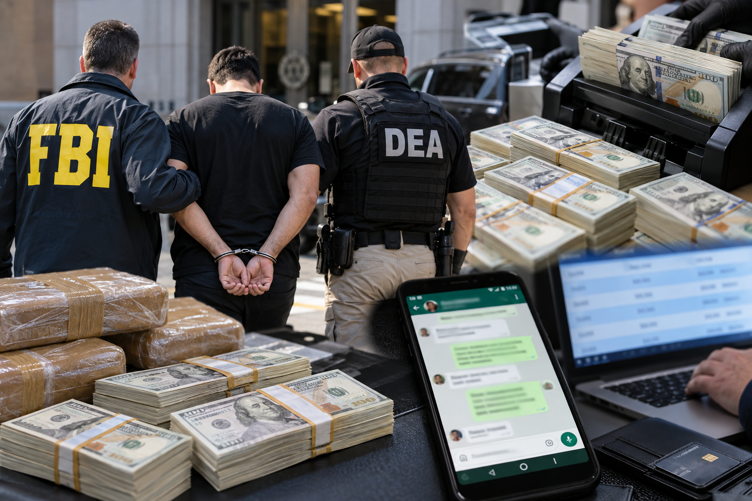 Brasileiro é condenado a 12 anos de prisão nos EUA por comandar esquema de lavagem de mais de US$ 30 milhões