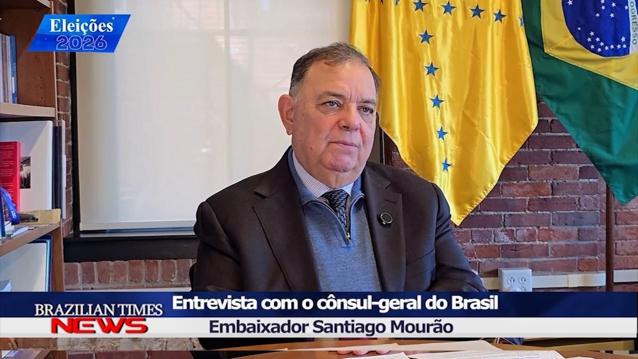Bttv news eleiçoes 2026 segundo turno entrevista com cônsul-geral do brasil embaixador santiago mourão. hoje as 5:50pm