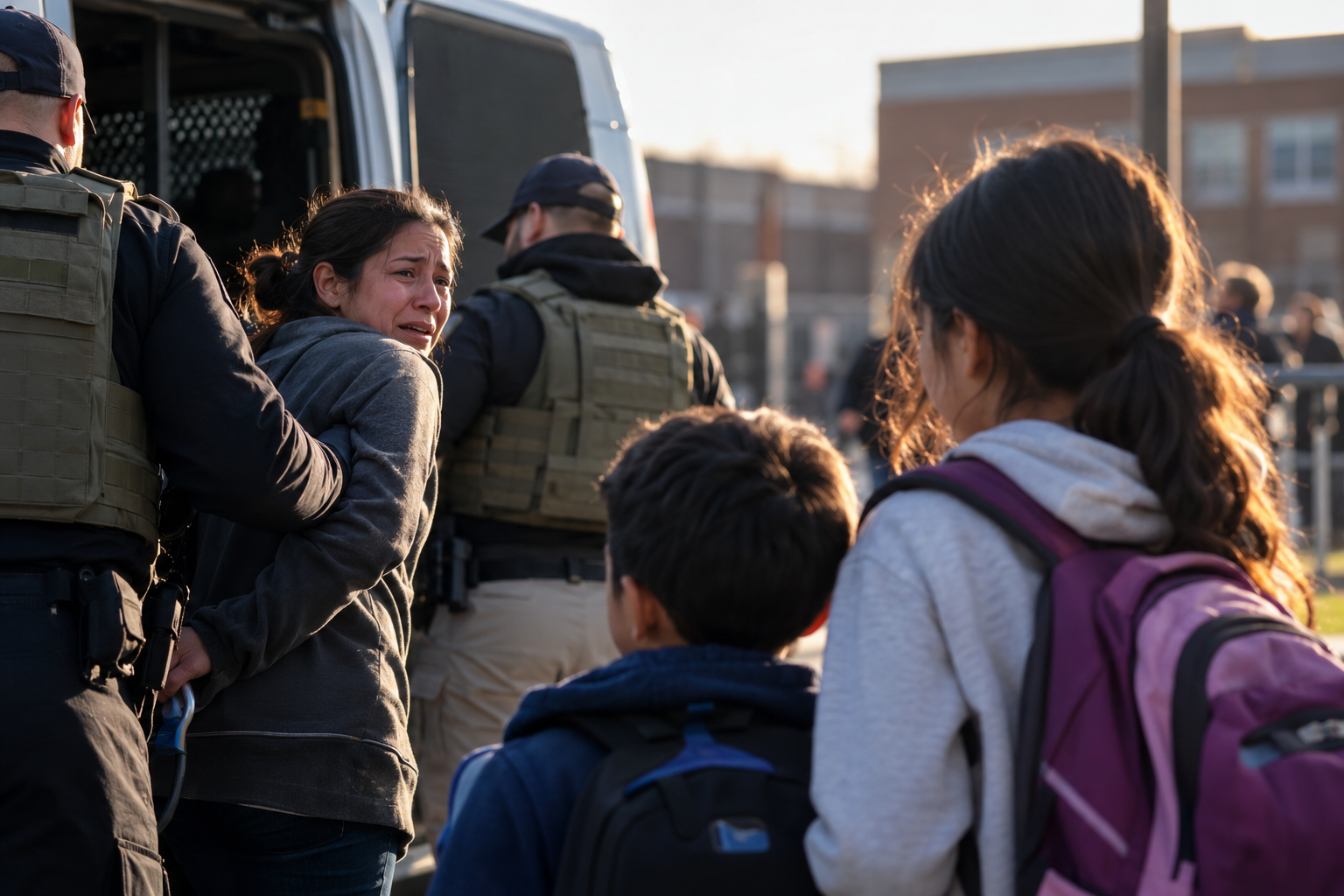 Prisões do ICE destroem rotinas familiares e deixam milhares de crianças traumatizadas em Connecticut