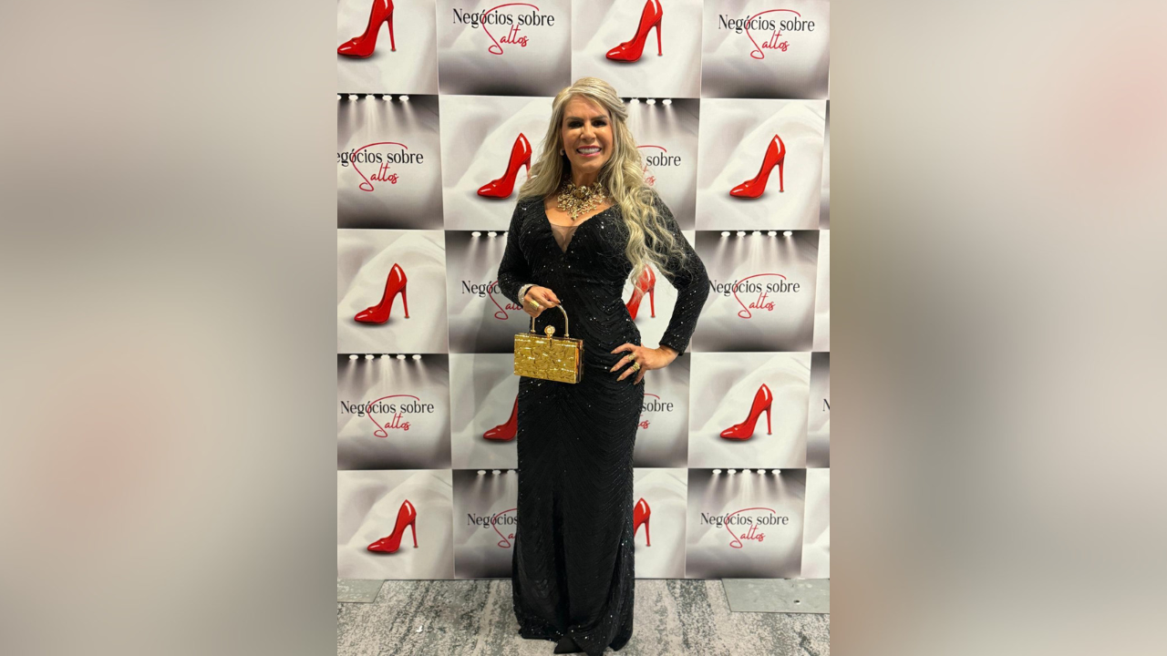 Elizandra Aguiar, a corretora imobiliária que é destaque na Flórida