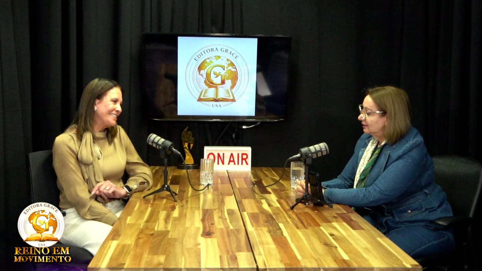 Programa Reino de Movimentos: Entrevista com a Pastora Maria Cleusa Jones.