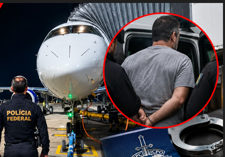 Brasileiro procurado pela Interpol por comandar esquema de imigração ilegal para os EUA é deportado e preso em Minas Ger