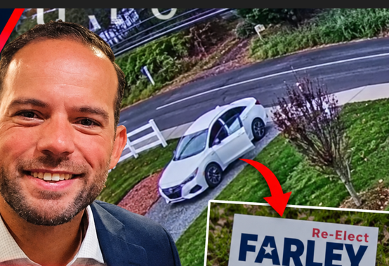 Deputado brasileiro Farley Santos denuncia furto de placas eleitorais em Connecticut e anuncia que caso será levado à po