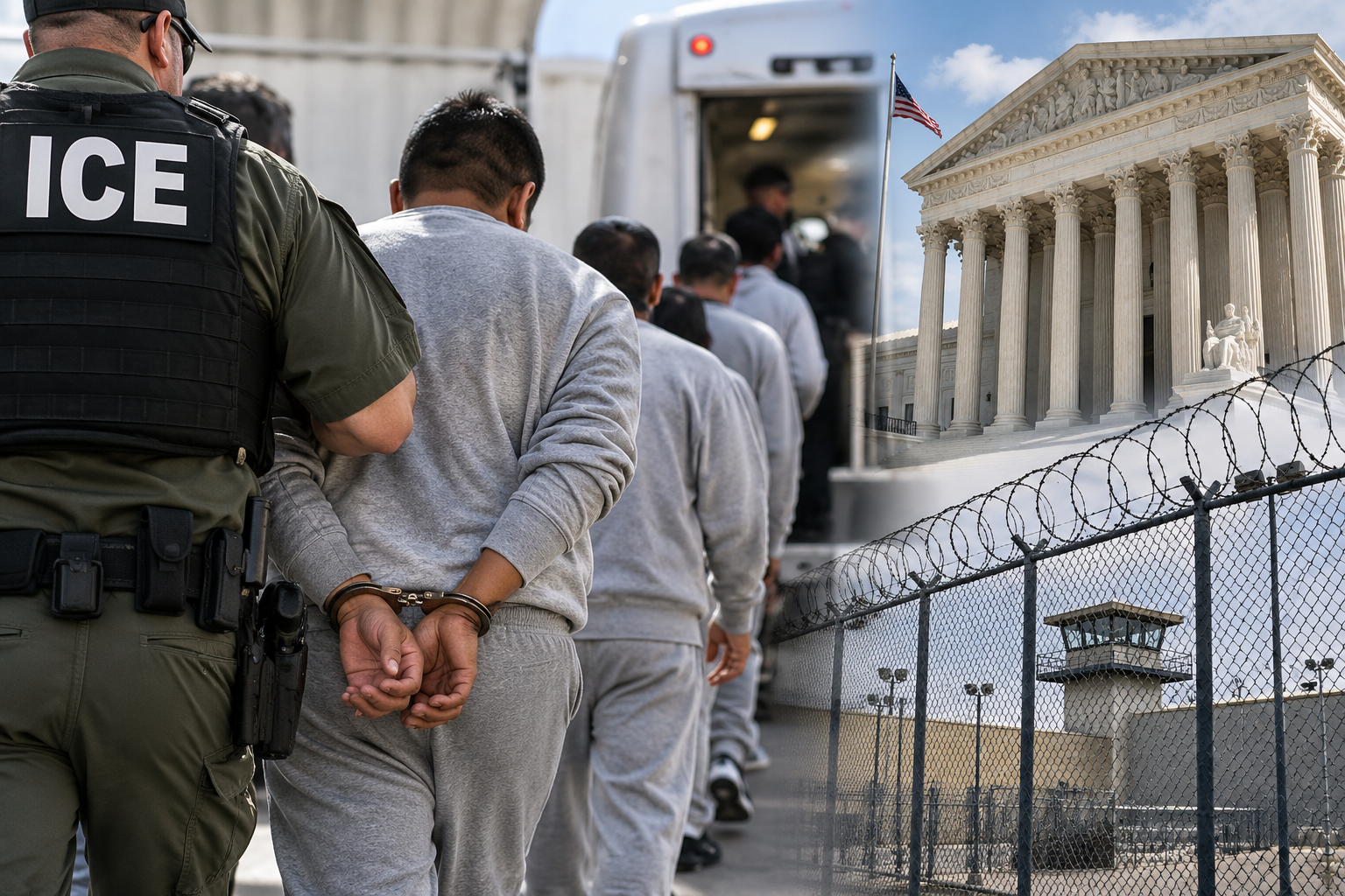 Justiça dos EUA autoriza detenção de imigrantes sem direito à fiança