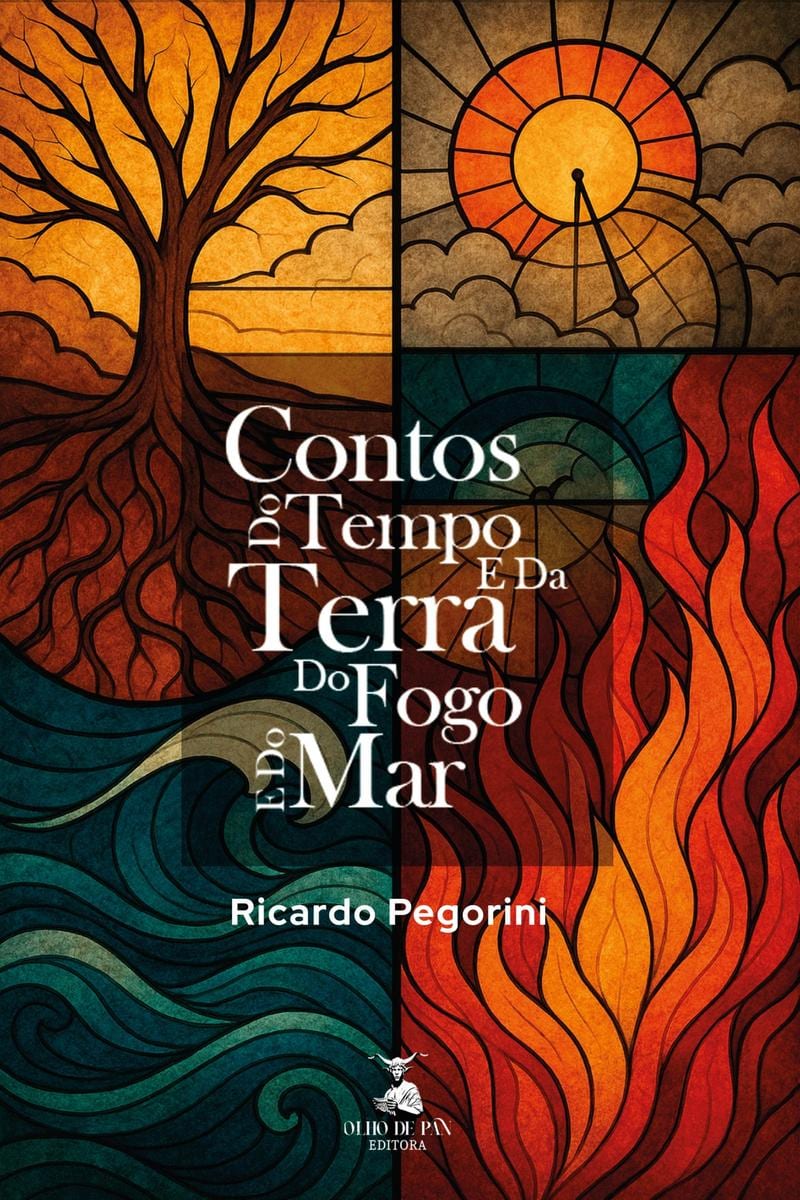 Feira do Livro de Porto Alegre: Contos do Tempo e da Terra, do Fogo e do Mar