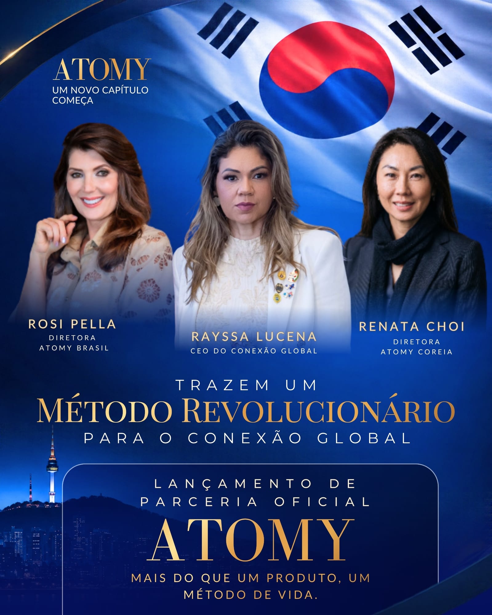 Coluna Uiara: Conexão Global amplia horizontes e aproxima empreendedores brasileiros do mercado sul-coreano