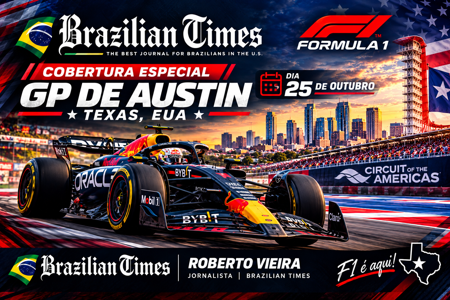 COLUNA ROBERTO VIEIRA - Kimi Antonelli: O fenômeno! O bambino de ouro está a dois pontos do título da temporada