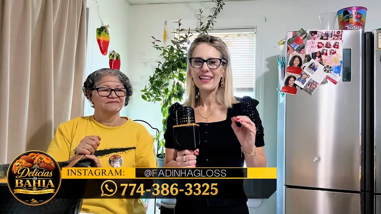 Programa Na estrada com Cláudia Abreu Leite, entrevista a Lúcia Silva, Paranaense, Costureira e cozinheira.
