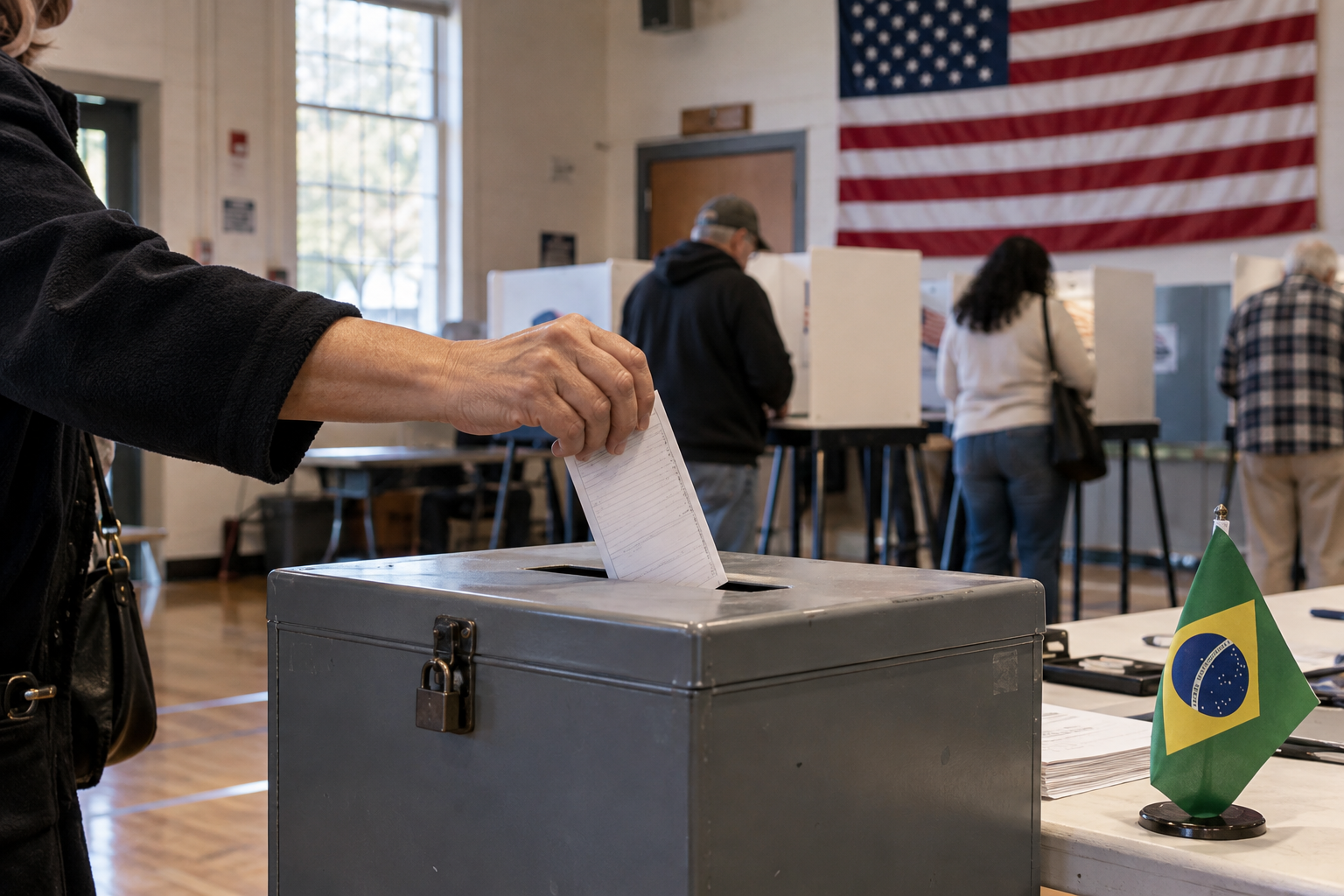Sete brasileiros disputam vagas nos Legislativos de quatro estados americanos