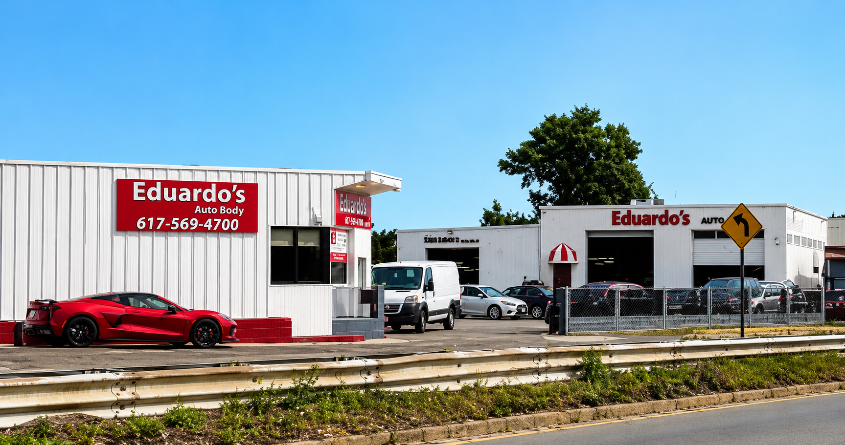 Eduardo’s Auto Body se destaca com duas unidades em Massachusetts